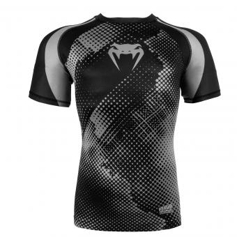 Компрессионная футболка Venum Technical Black/Grey S/S, фото 1