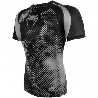 Компрессионная футболка Venum Technical Black/Grey S/S, фото 2