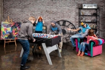 Футбольный Стол &quot;Шериф PRO&quot; 145х80х90 см