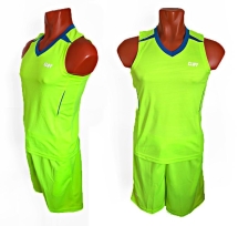 Форма баскетбольная CLIFF 2603 салатовая XL