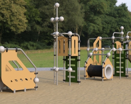 Детский спортивно-игровой комплекс Romana 057.44.00, фото 4