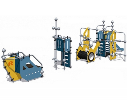 Детский спортивно-игровой комплекс Romana 057.44.00, фото 1