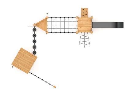 Игровой комплекс (лиственница) дик 2.24.02-Л.И1, фото 5