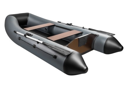 Поход-280T серый (лодка ПВХ под мотор), фото 2