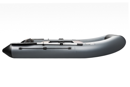 Поход-280T серый (лодка ПВХ под мотор), фото 3