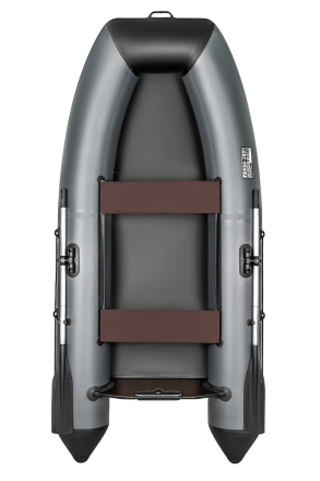 Поход-280T серый (лодка ПВХ под мотор), фото 4