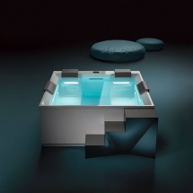 Гидромассажный спа бассейн Heaven GRUPPO TREESSE Гидромассажный спа бассейн Heaven GRUPPO TREESSE