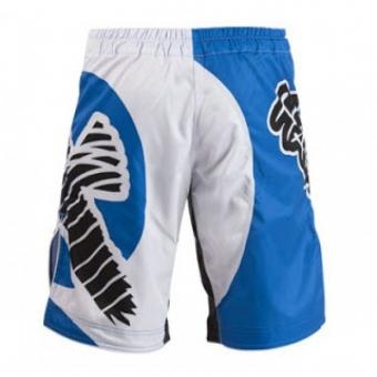 Шорты ММА Hayabusa Chikara Fight Shorts Blue, фото 2