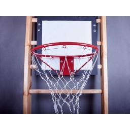Щит баскетбольный навесной с кольцом и сеткой, фото 1