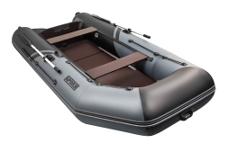 Броня-340 СК слань+киль графит-черный (Лодка ПВХ под мотор с усилением), фото 1 Броня-340 СК слань+киль графит-черный (Лодка ПВХ под мотор с усилением), фото 1