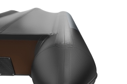 Броня-340 СК слань+киль графит-черный (Лодка ПВХ под мотор с усилением), фото 3 Броня-340 СК слань+киль графит-черный (Лодка ПВХ под мотор с усилением), фото 3