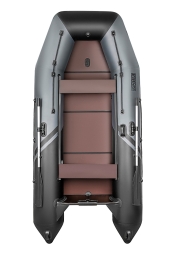 Броня-340 СК слань+киль графит-черный (Лодка ПВХ под мотор с усилением), фото 5 Броня-340 СК слань+киль графит-черный (Лодка ПВХ под мотор с усилением), фото 5