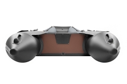 Броня-340 СК слань+киль графит-черный (Лодка ПВХ под мотор с усилением), фото 8 Броня-340 СК слань+киль графит-черный (Лодка ПВХ под мотор с усилением), фото 8