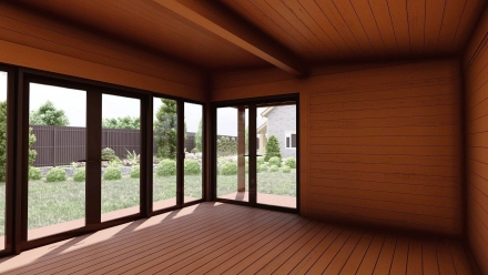 Застекленная беседка ТУЛОН, фото 5