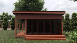 Застекленная беседка ТУЛОН, фото 4