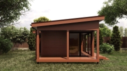 Застекленная беседка ТУЛОН, фото 2