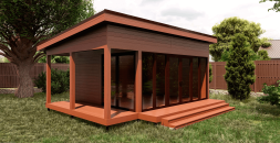 Застекленная беседка ТУЛОН, фото 1