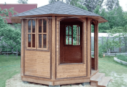 Восьмигранная беседка КРАСОТА, фото 7