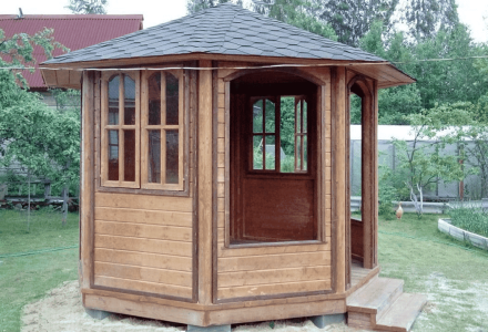 Восьмигранная беседка КРАСОТА, фото 7