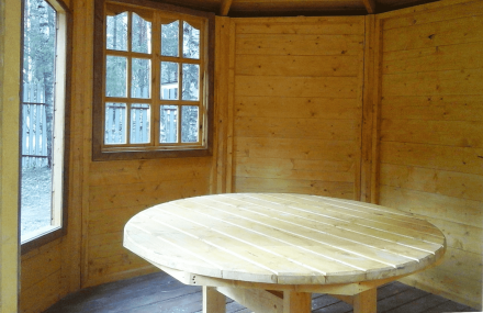 Восьмигранная беседка КРАСОТА, фото 8