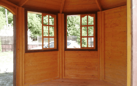 Восьмигранная беседка КРАСОТА, фото 9