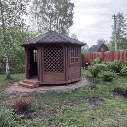 Восьмигранная беседка КРАСОТА, фото 3