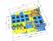 Батутная арена &quot;Спанч Боб&quot;