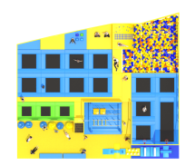 Батутная арена &quot;Спанч Боб&quot;