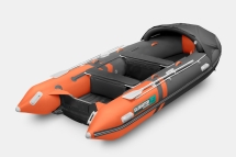 Gladiator E 420 PRO AIR Оранжево-темносерый моторная лодка ПВХ НДНД