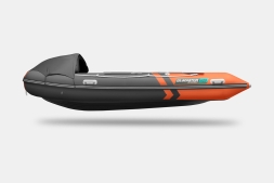 Gladiator E 420 PRO AIR Оранжево-темносерый моторная лодка ПВХ НДНД, фото 6