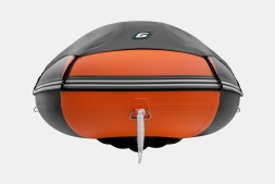 Gladiator E 420 PRO AIR Оранжево-темносерый моторная лодка ПВХ НДНД, фото 7