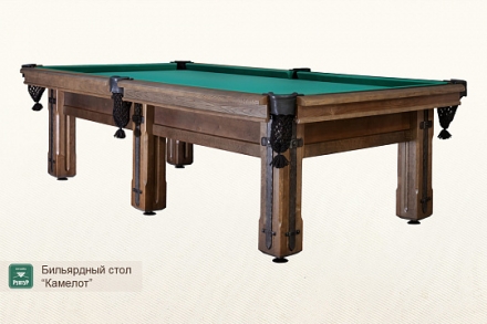Бильярдный стол Камелот для пула 8ф, фото 1