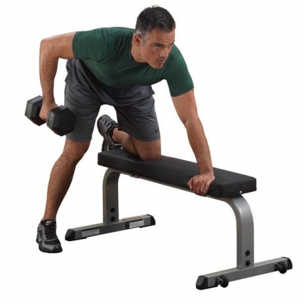 Скамья горизонтальная Body-Solid GFB350, фото 2