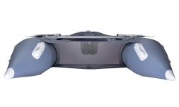 Gladiator D 370 AL PROFESSIONAL D Темно-серый моторная лодка ПВХ Алюминиевый пайол, фото 4