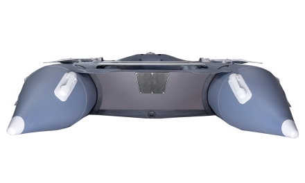 Gladiator D 370 AL PROFESSIONAL D Темно-серый моторная лодка ПВХ Алюминиевый пайол, фото 4