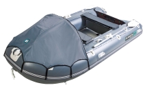 Gladiator D 370 AL PROFESSIONAL D Темно-серый моторная лодка ПВХ Алюминиевый пайол