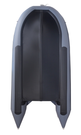 Gladiator D 370 AL PROFESSIONAL D Темно-серый моторная лодка ПВХ Алюминиевый пайол, фото 3