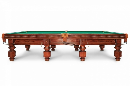 Бильярдный стол - Оксфорд 12 Футов, Русская пирамида, Super Stone 45 мм, фото 2