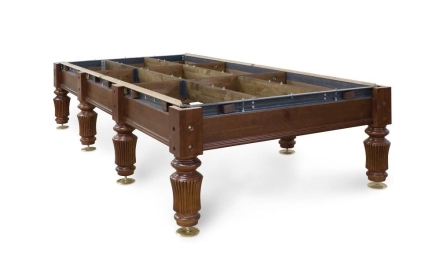 Бильярдный стол - ЛИВЕРПУЛЬ-КЛАБ 10 Футов, Русская пирамида, Super Stone 40 мм, фото 3