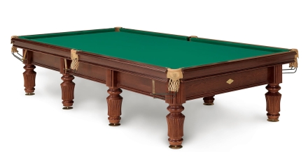 Бильярдный стол - ЛИВЕРПУЛЬ-КЛАБ 10 Футов, Русская пирамида, Super Stone 40 мм, фото 1