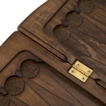 Нарды резные "Звезда и Волк", Petrosyan Нарды резные "Звезда и Волк", Petrosyan