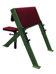 Олимпийская скамья для жима со страховочными упорами, серия: 1000, фото 8