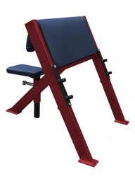 Олимпийская скамья для жима со страховочными упорами, серия: 1000, фото 18