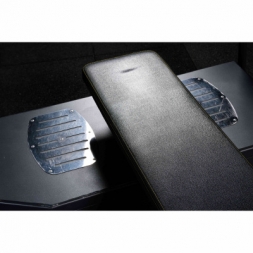 Скамья-стойка домкратная для жима лежа со страховочными упорами Olimpic Bench, фото 3