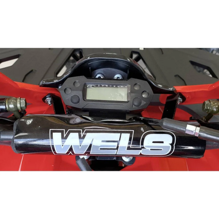 Квадроцикл WELS ATV Trail 125 Pro (алюм. диски), фото 5