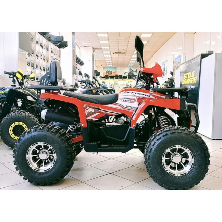 Квадроцикл WELS ATV Trail 125 Pro (алюм. диски), фото 4