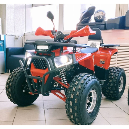 Квадроцикл WELS ATV Trail 125 Pro (алюм. диски), фото 1
