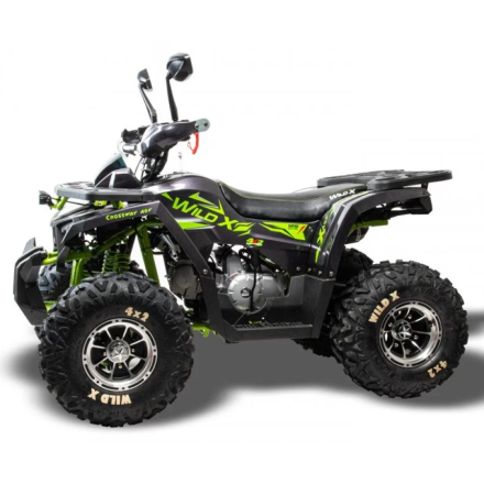 Квадроцикл подростковый MotoLand WILD 125 X PRO, фото 1