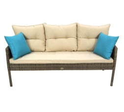 Набор мебели Милена коричневый, бежевый, фото 4