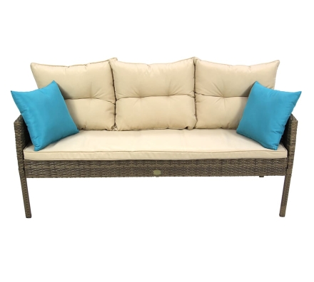 Набор мебели Милена коричневый, бежевый, фото 4